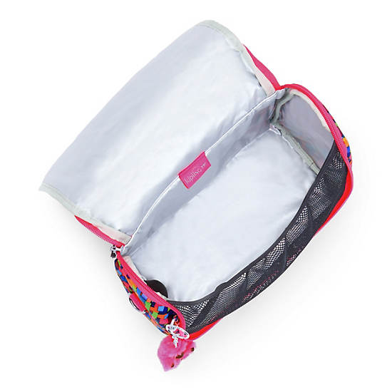 Kichirou Printed Lunch Bag, Ultimate Dot, large