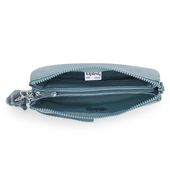 Creativity Extra Large Wristlet, Relaxed Grey, large