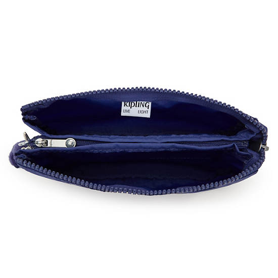 Creativity Extra Large Wristlet, Ocean Blue, large