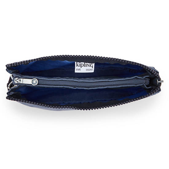 Creativity Extra Large Wristlet, Blue Lover, large