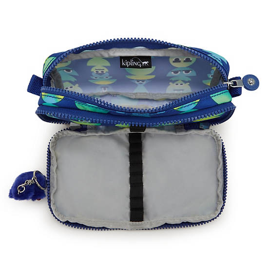 Chap Printed Pencil Case, Monster March, large