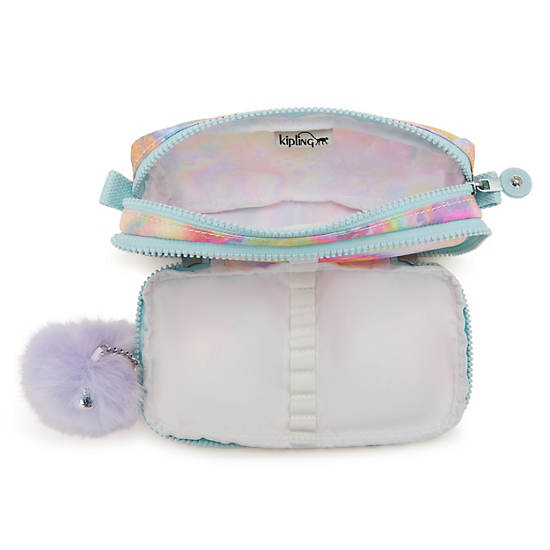 Chap Printed Pencil Case, Bubble Slick, large