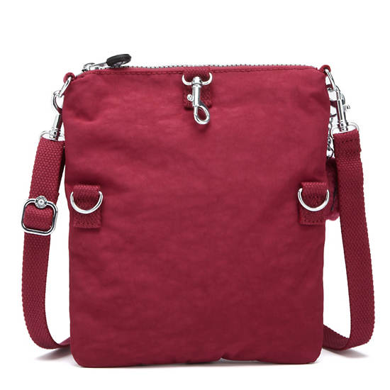 Rizzi Convertible Mini Bag, Power Pink, large