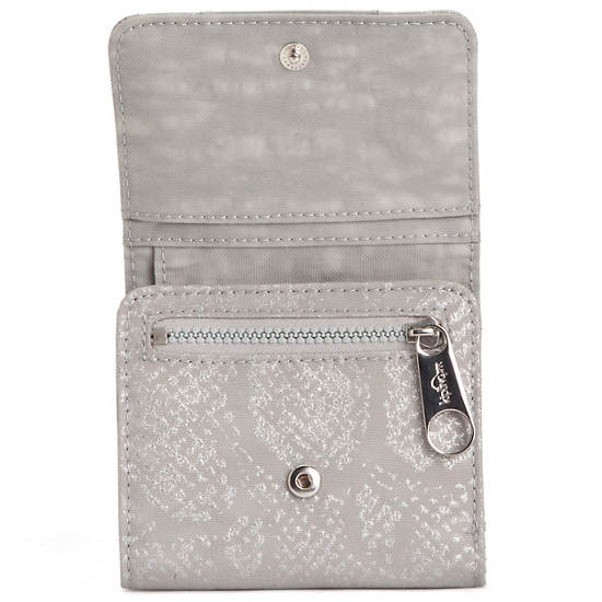 Thad Wallet, Bright Silver, large