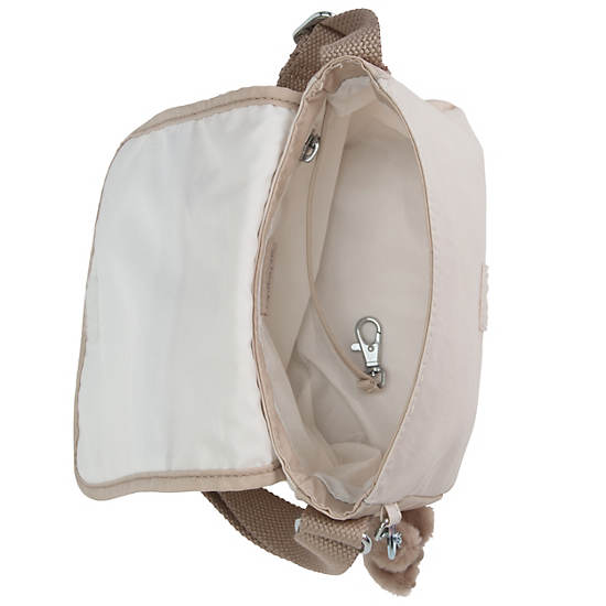 Sabian Mini Bag, Pearlized Ash Grey, large
