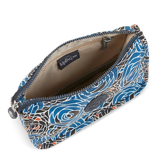Harrie Printed Pouch, Abstract Mix, large