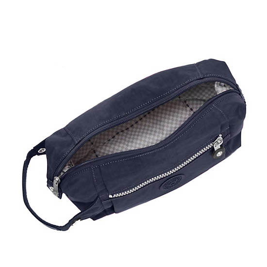 Aiden Toiletry Bag, True Blue, large