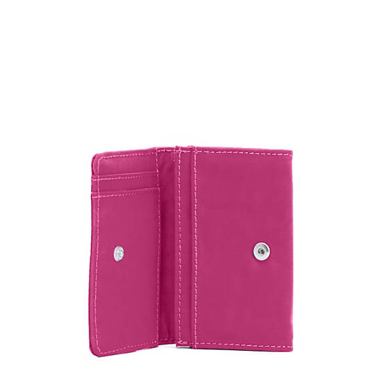 Clea Snap Wallet, Fig Purple Metallic, large