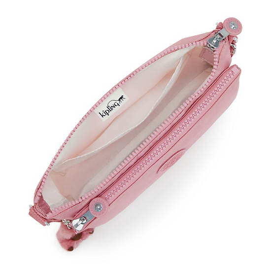 Mikaela Crossbody Bag Soft Blush Kipling