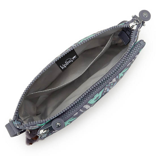 Mikaela Printed Crossbody Bag, Meadow Melody, large