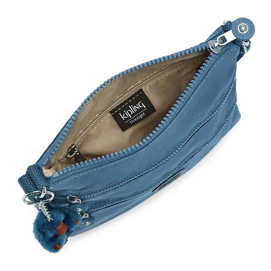 Keiko Crossbody Mini Bag, Delicate Blue, large