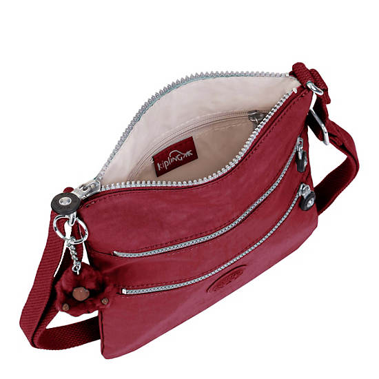 Keiko Crossbody Mini Bag, Brick Red, large
