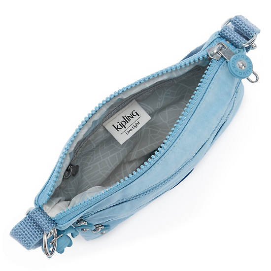 Keiko Crossbody Mini Bag, Blue Mist, large