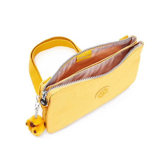 Mikki Crossbody Bag, Sunflower Yellow, large