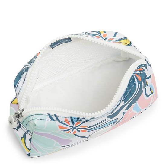 Mandy Printed Pouch, Bright Metallic, large Mandy Printed Pouch, Bright Metallic, large