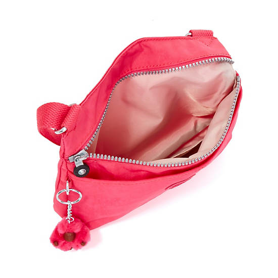 Emmylou Crossbody Bag, True Pink, large