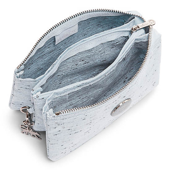 Creativity Large Pouch, Truly Grey Rainbow, large