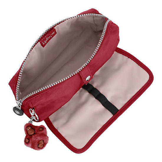 Seoul Extra Large 17" Laptop Backpack, Brick Red, large