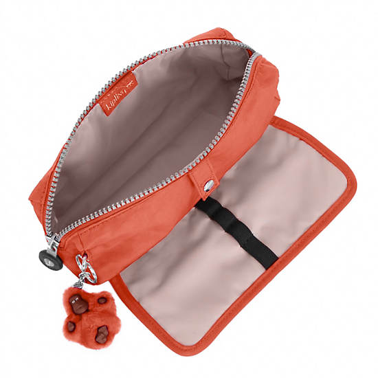 Seoul Extra Large 17" Laptop Backpack, Peachy Coral, large
