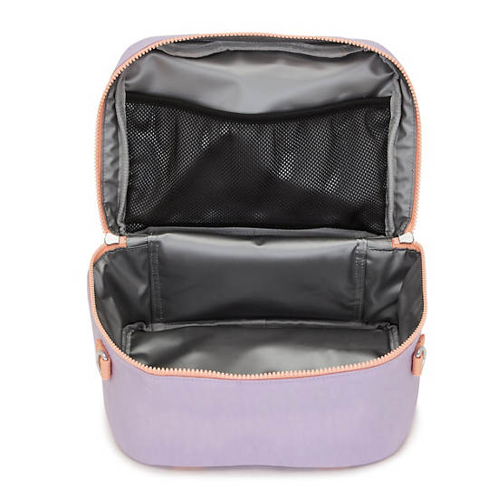 Miyo Lunch Bag, Endless Lilac C, large Miyo Lunch Bag, Endless Lilac C, large