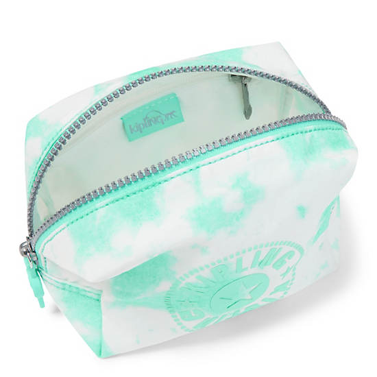 Doug Printed Pouch, Tender Sage, large