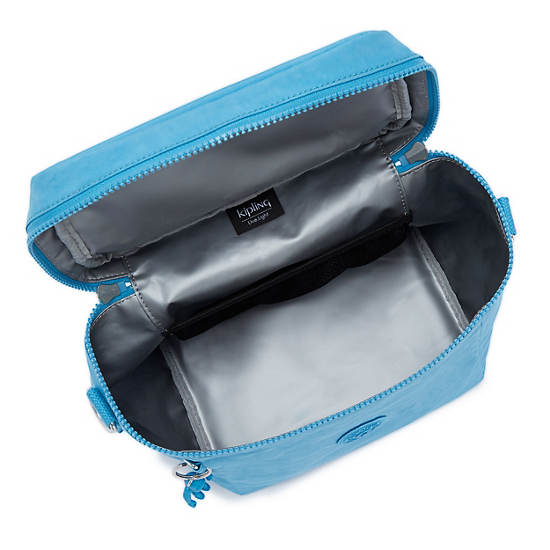 Graham Lunch Bag, Pool Blue, large