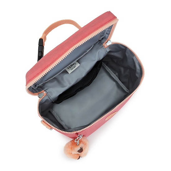 Graham Lunch Bag, Joyous Pink, large