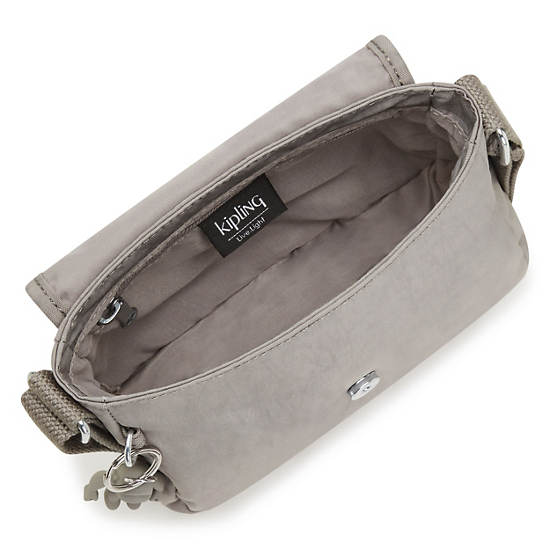 Sabian Crossbody Mini Bag, Grey Gris, large