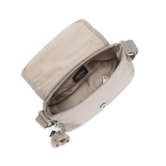 Sabian Crossbody Mini Bag, Tender Grey, large