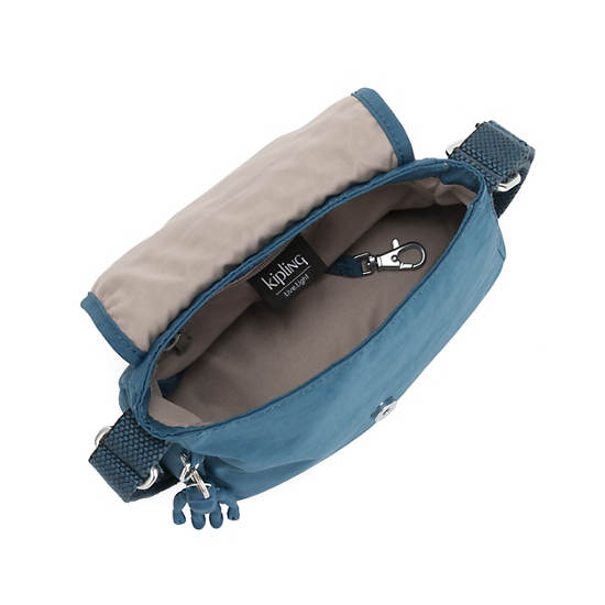 Sabian Crossbody Mini Bag, Mystic Blue, large