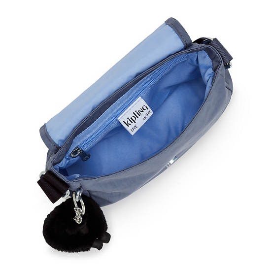 Sabian Crossbody Mini Bag, Blue Lover, large