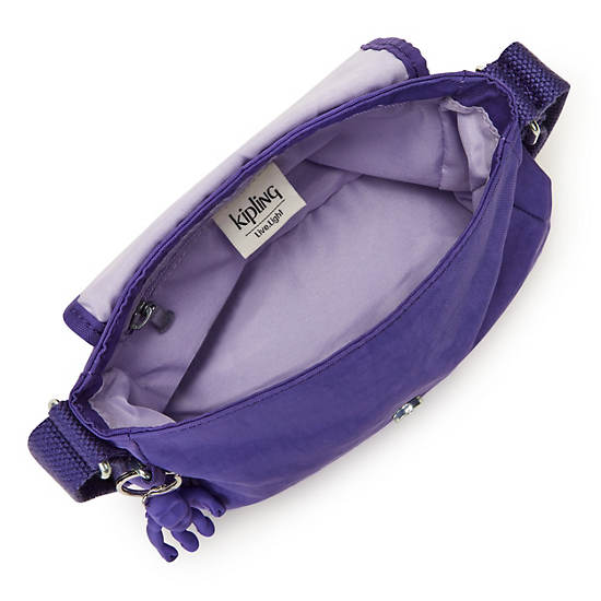Sabian Crossbody Mini Bag, Lavender Night, large Sabian Crossbody Mini Bag, Lavender Night, large