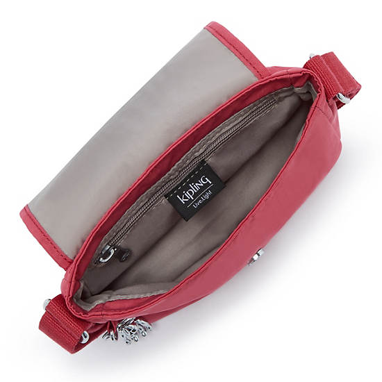 Sabian Crossbody Mini Bag, Pale Pinky, large