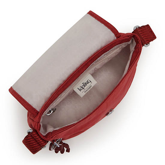 Sabian Crossbody Mini Bag, Blush Metallic, large