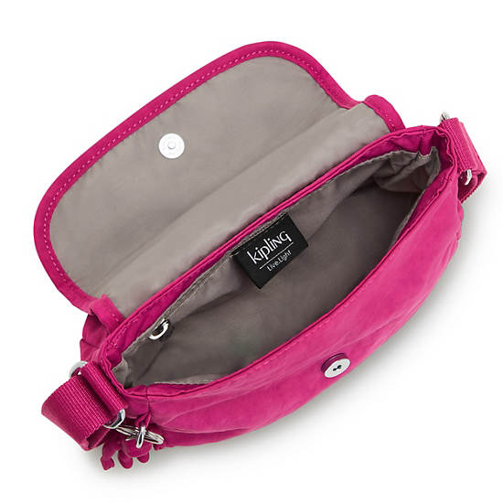 Sabian Crossbody Mini Bag, Pink Fuchsia, large