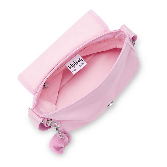 Sabian Crossbody Mini Bag, Blooming Pink, large