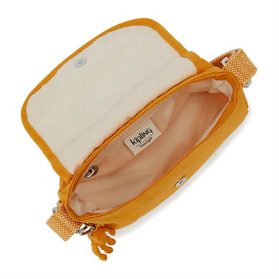 Sabian Crossbody Mini Bag, Rapid Yellow, large