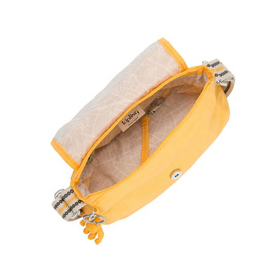 Sabian Crossbody Mini Bag, Vivid Yellow, large
