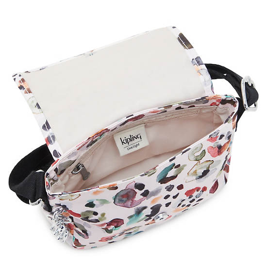 Sabian Printed Crossbody Mini Bag, Softly Spots, large