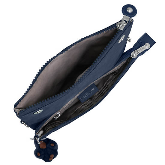Lynne Convertible Crossbody Bag, True Blue Tonal, large