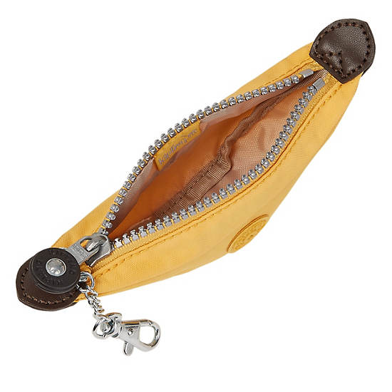 Mini Banana Keychain, Banana Yellow, large