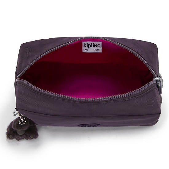 Gleam Pouch, Ultimate Plum, large