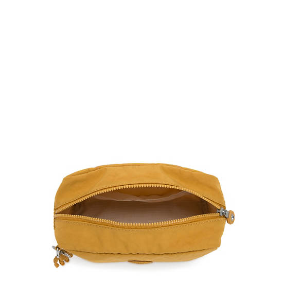 Gleam Pouch, Soft Dot Yellow, large