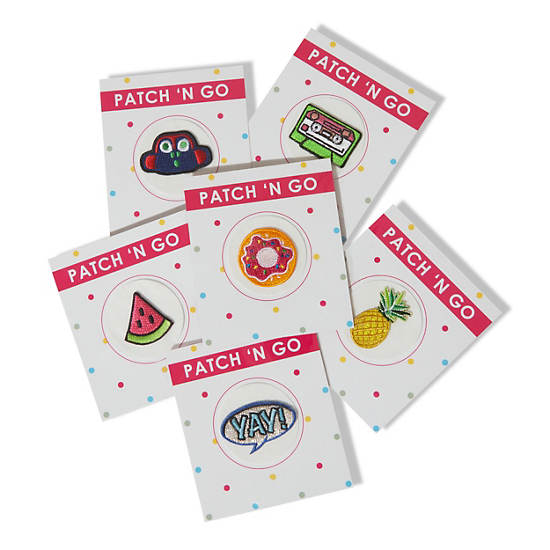 Love Patch, Multi, large Love Patch, Multi, large