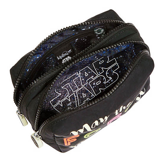 Star Wars Elin Glow In The Dark Pouch, Nocturnal Grey, large