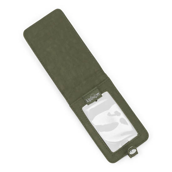 Travel Tag Luggage Tag, Jaded Green, large