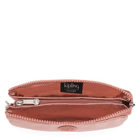 Kipling Creativity Large Pouch - Red Rouge