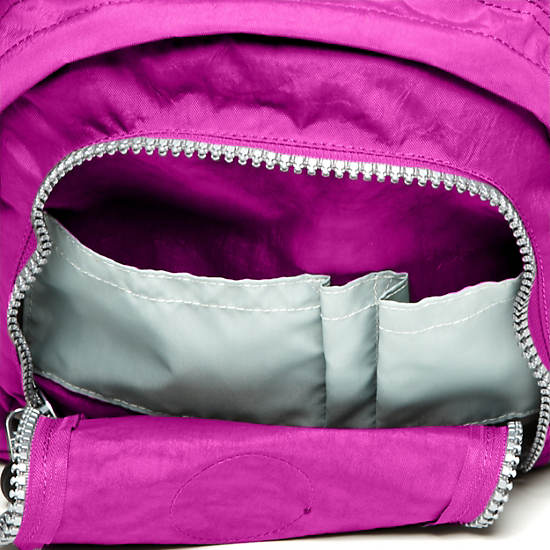 Hal Large Expandable Backpack, True Pink, large