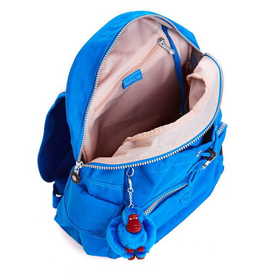Ravier Medium Backpack, Mystic Blue, large