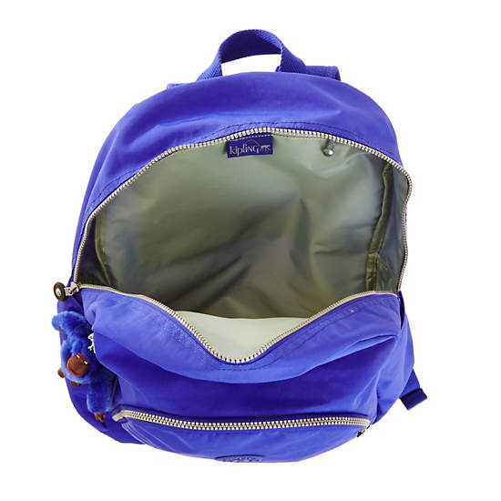 Carmine A Backpack, Ink Blue Tonal, large
